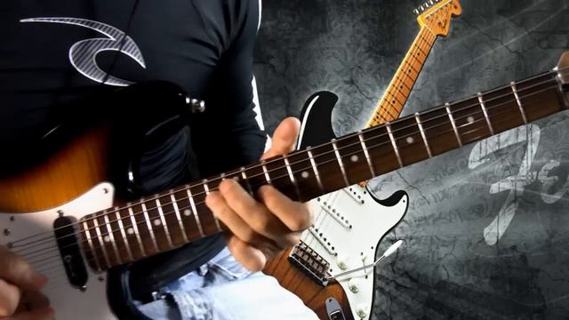 Pink Floyd Dogs of War Guitar Solo- POD XT - David Gilmour смотреть онлайн