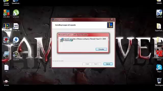 LEAGUE OF LEGENDS ERROR 1935 VISUAL 2005 смотреть онлайн