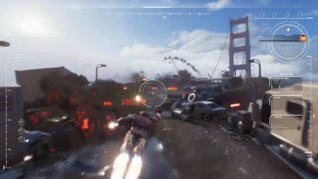 Marvel Мстители (первый час игры)