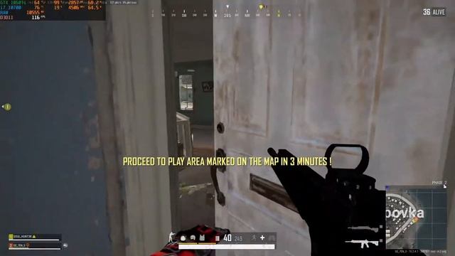 PUBG PC - Erangel Map | GTX 1050 Ti + i7 10700 ( 1080p 60fps) смотреть онлайн