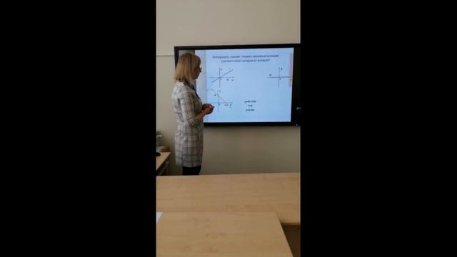 Гончарова Е.В. «Определение графика функций» смотреть онлайн