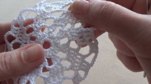 Летняя шапочка крючком.