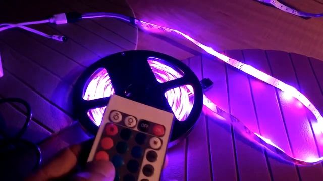 Diferencias en la mezcla de colores en las tiras de LED RGB 3528 vs 5050. 2835 vs 5050. смотреть онлайн