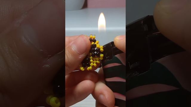 сделала новое кольцо? как вам? #бисер #кольцо #рекомендации смотреть онлайн