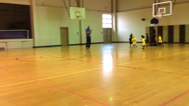 Eldi first basketball goal (High Point, USA) смотреть онлайн