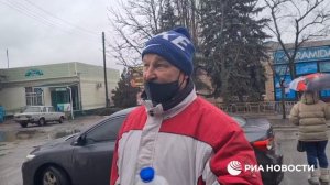 Перешедший под контроль ЛНР населенный пункт Новоайдар