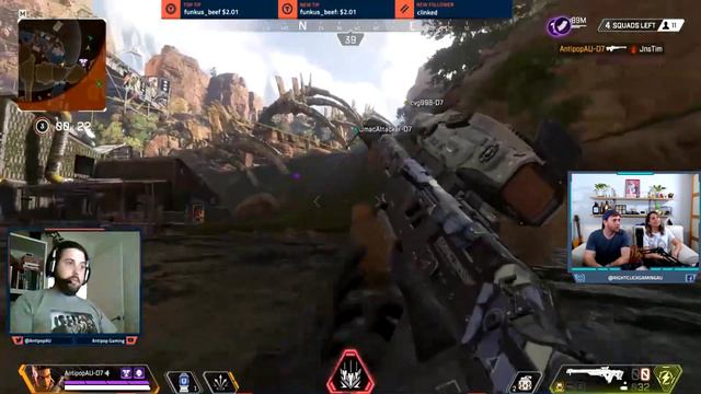 Right Click Gaming - Apex Legends Esports Tournament - Launch Event смотреть онлайн