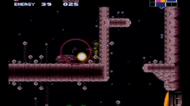 Super Metroid 100% Walkthrough Part 4 - Charge Beam смотреть онлайн