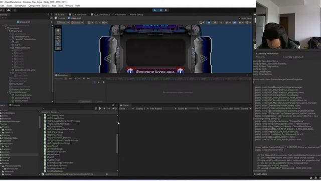 Game Deving - Remake an old libGDX/Java game in Unity/C# - part 187 смотреть онлайн