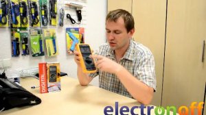 Цифровой мультиметр DT9205A. Видеообзор от Интернет-магазина Electronoff.