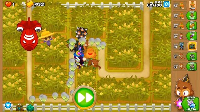 Cornfield [CHIMPS] Walkthrough/Guide | Bloons TD6 смотреть онлайн