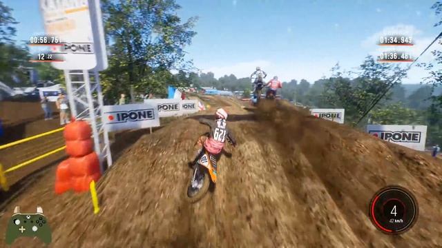 MXGP 2019 | Découverte & Gameplay | 2 et 4 temps