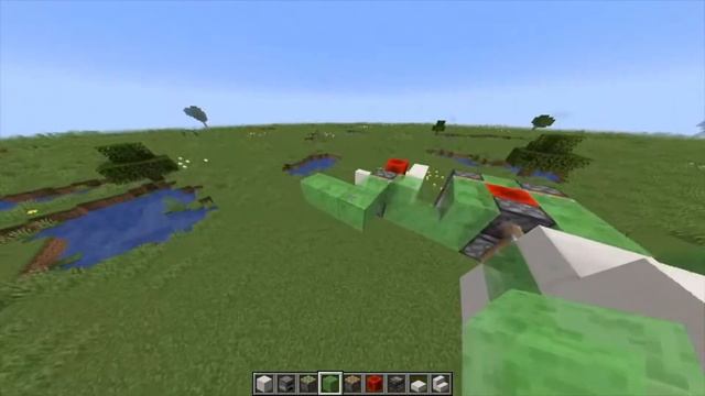 How to Make a Working Fighter Jet in Minecraft! (JAVA EDITION ONLY) смотреть онлайн