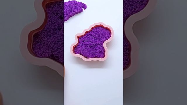 #Shorts ! Кинетический песок "Угадай животное" ASMR #50