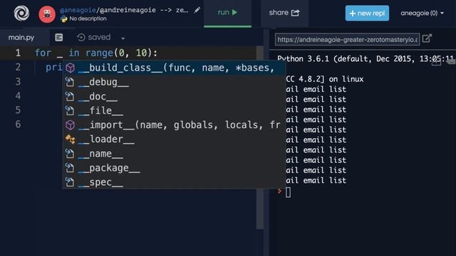 [Language skills Python] range [Tutorial] смотреть онлайн