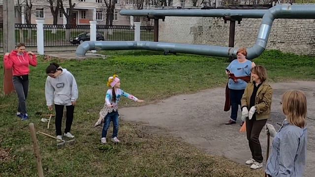 Все на субботник, апрель 2021
