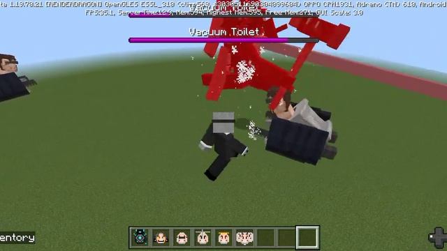 Skibidi toilet Addon by @GOJIDRAW401 In Minecraft Pe (upgrade titan cameraman) смотреть онлайн