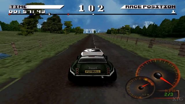 Test Drive 4 PS1 Gameplay HD (ePSXe) смотреть онлайн