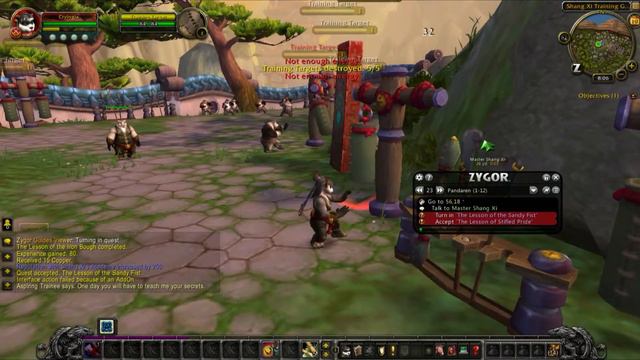 World of Warcraft: Mists of Pandaria - Zygor Guides смотреть онлайн