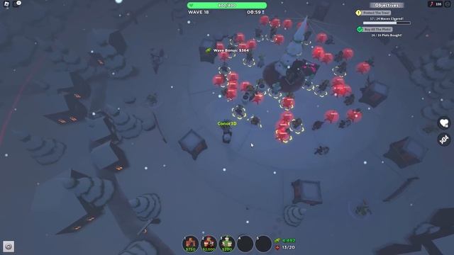 How To Get THE ELF CAMP TOWER & DEFEAT MECHA-CLAUSE BADGE In TOWER DEFENSE SIMULATOR | Roblox