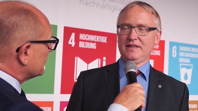Klaus Mindrup zur Nachhaltigkeitsagenda смотреть онлайн