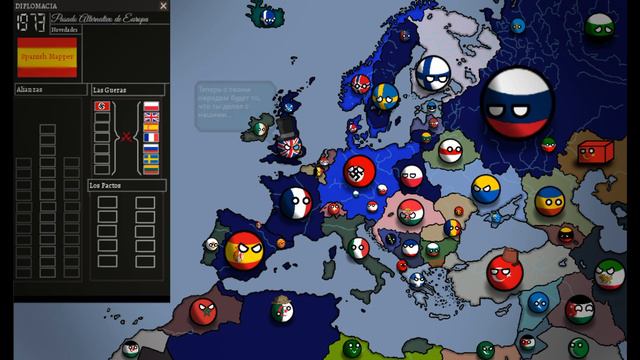 Альтернативное Прошлое Мира. Countryballs #3. Международный Конгресс?! смотреть онлайн