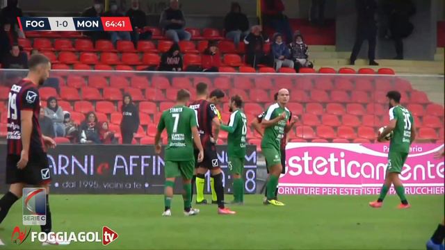 Foggia-Monopoli 1-0 - Highlights смотреть онлайн