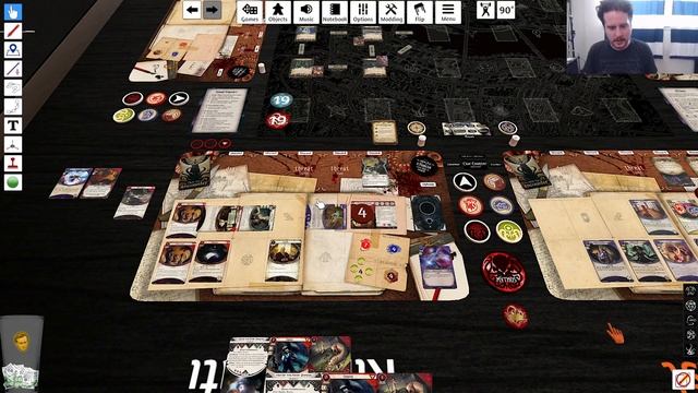 Dream-Eaters Patron Game Day Campaign Game 6 (ARKHAM HORROR: THE CARD GAME) смотреть онлайн