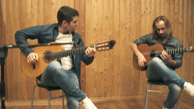 Duo Aranjuez [Дуэт Аранхуэс].Хава Нагила & 7:40 смотреть онлайн