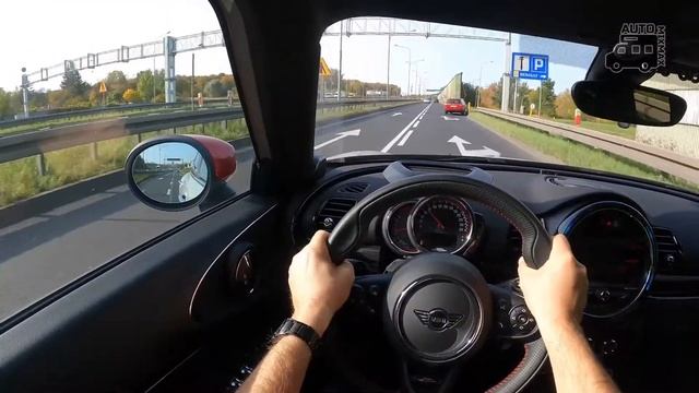 Дорожный тест драйв MINI CLUBMAN F54 John Cooper | Test drive MINI CLUBMAN F54 John Cooper смотреть онлайн