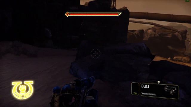 Warhammer 40 000 Space Marine прохождение на русском без комментариев часть 7 смотреть онлайн