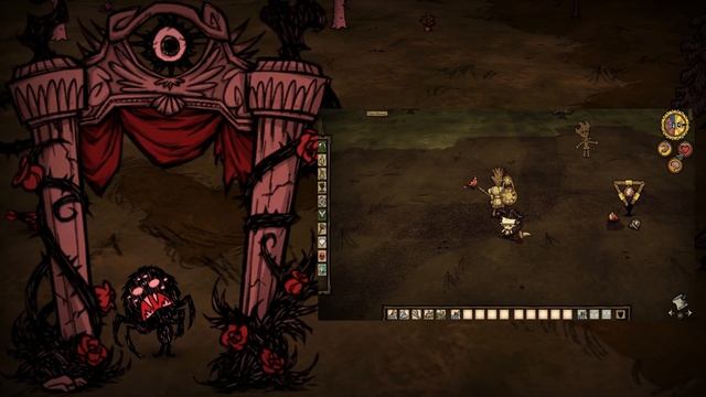 Don't Starve Together A New Reign МОХНАТЫЕ ПОСОХИ [ОБНОВЛЕНИЕ 214603] смотреть онлайн