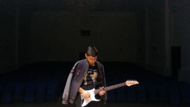 Dolya electro guitar cover(долья воравская электрическая гитара ) смотреть онлайн