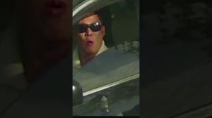 Харчок! Такое погоняло он получил после публикации видео в сети.