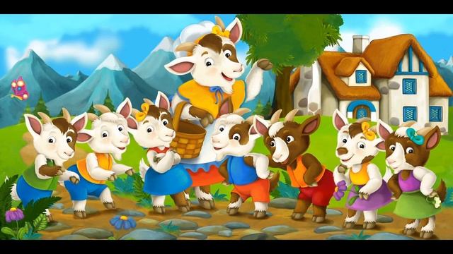 FAIRY TALE. Сказка “Волк и семеро козлят”. Братья Грим. Сказка “Волк и семеро козлят”. Братья Грим. смотреть онлайн