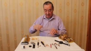 Видеоурок «Изготовление тростей для гобоя» профессора Нуралы Т.К.