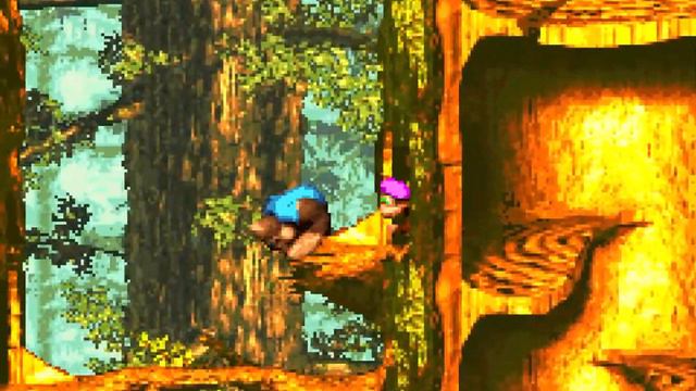 Donkey Kong Country 3 (GBA): Barrel Shield Bust-Up [1080 HD] смотреть онлайн