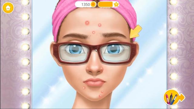 Hannah's High School Crush First Date Charms TutoTOONS Casual Dress Up & Make Up Games For Kids смотреть онлайн