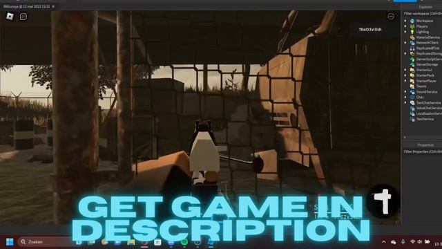 FREE | Advanced Army/Militair Gun System / ACS Engine + Map - Roblox Studio смотреть онлайн