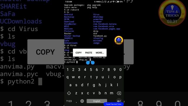 termux apk working hack смотреть онлайн
