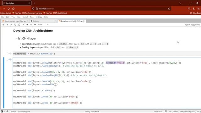 Convolution Neural Network Implementation : CNN implementation Using PythonTensorFlow смотреть онлайн