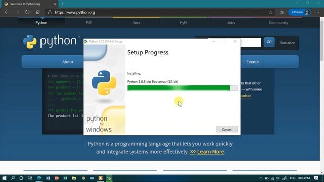 How to Download & Install Python | Python Installation | Python IDLE installation in windows 7/8/10 смотреть онлайн