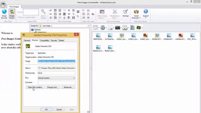 Free Images Commander Review | watch Video Introducing Free Images Commander смотреть онлайн