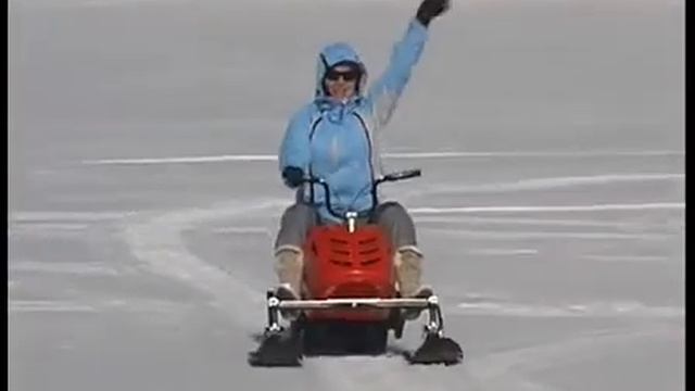 Снегоход "Пегас".mp4 смотреть онлайн