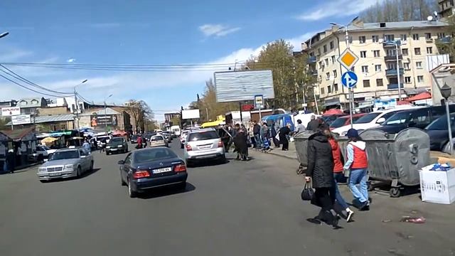 Вид из автобуса Тбилиси смотреть онлайн