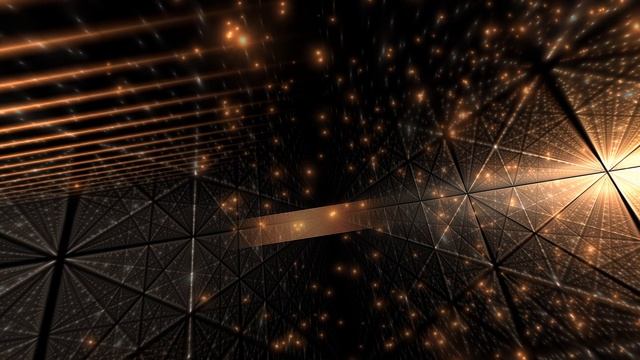 4K Dark Orange Crystal 3D Pattern 2160p #AAVFX Moving Background смотреть онлайн