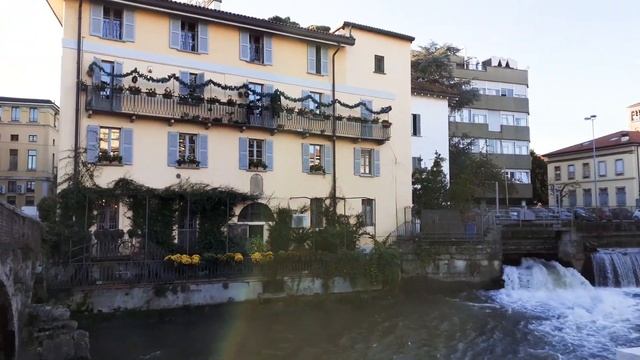 Monza, La Cascata. Г. Монца (Ломбардия, Италия)