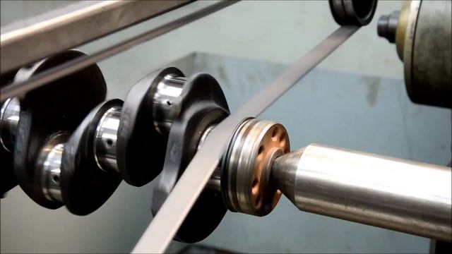 Полировка коленвала смотреть онлайн