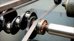 Полировка коленвала