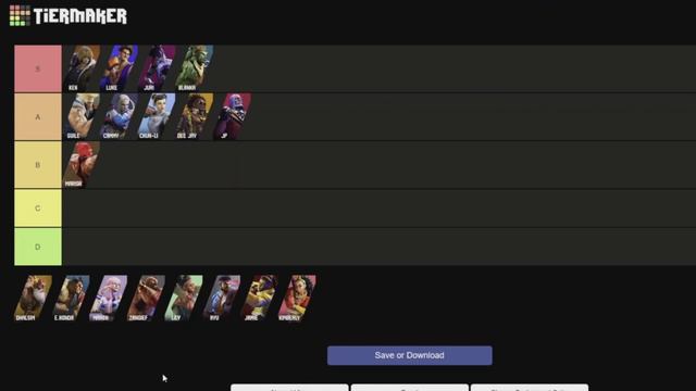 My Full Street Fighter 6 Tier List! (Final Release Version) смотреть онлайн